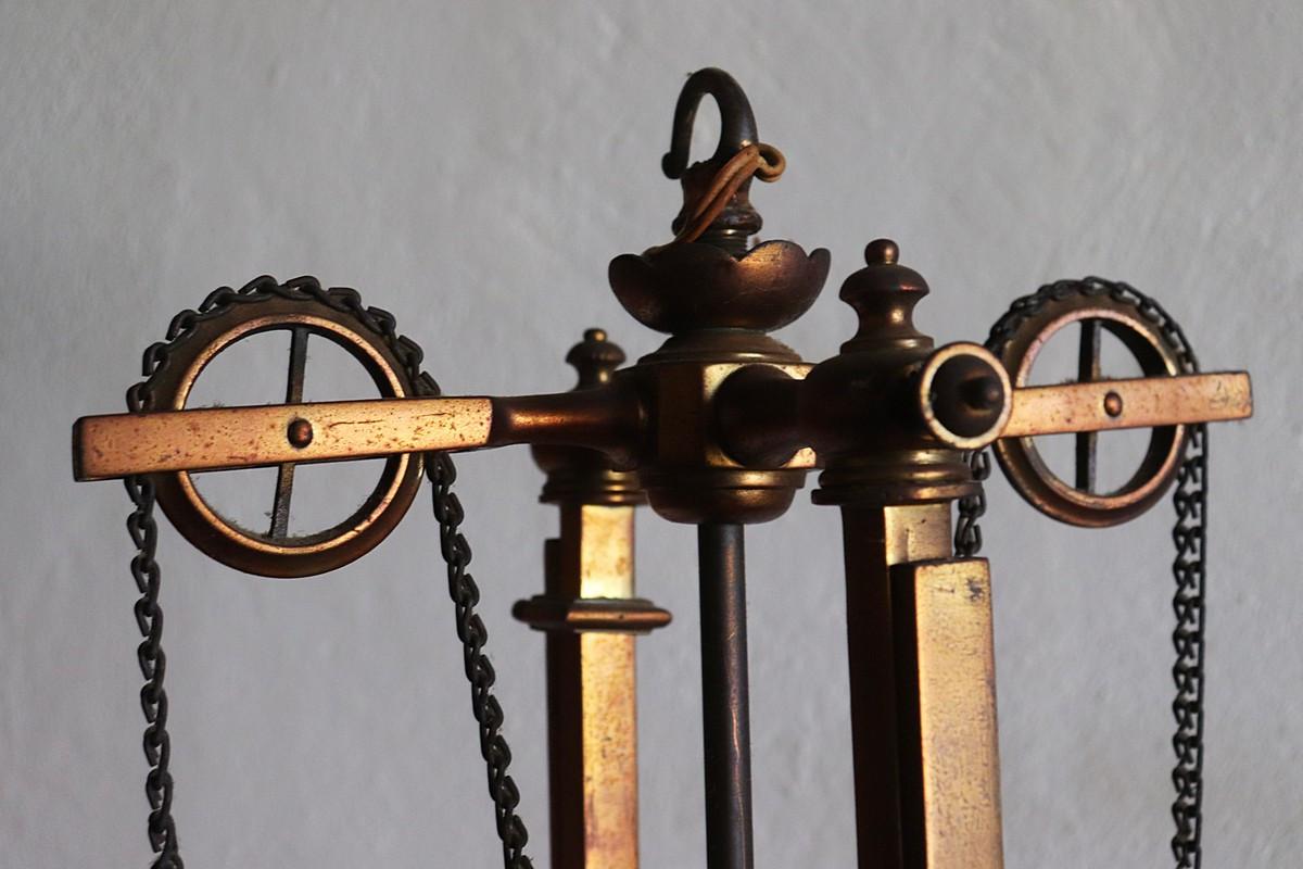 Unieke Art Nouveau hanglamp