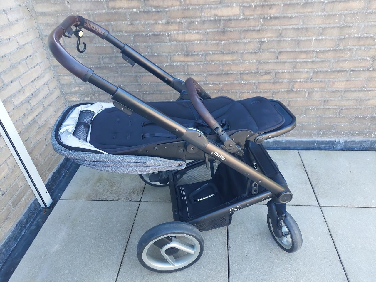 Mutsy iGo kinderwagen