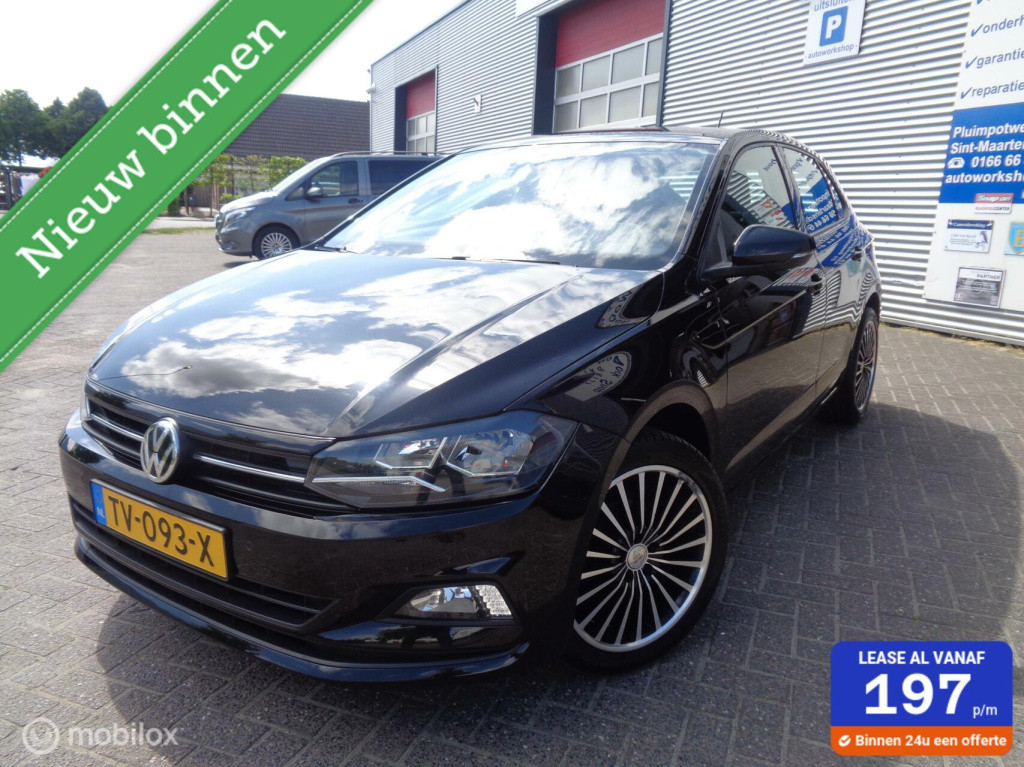 Volkswagen Polo 1.0 tsi beats/airco/pdc/carplay/17''lm velgen/led