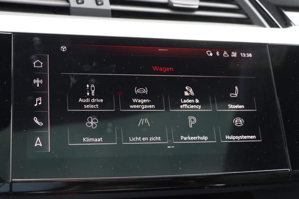 Audi E-tron sportback 50 quattro s edition 71 kwh