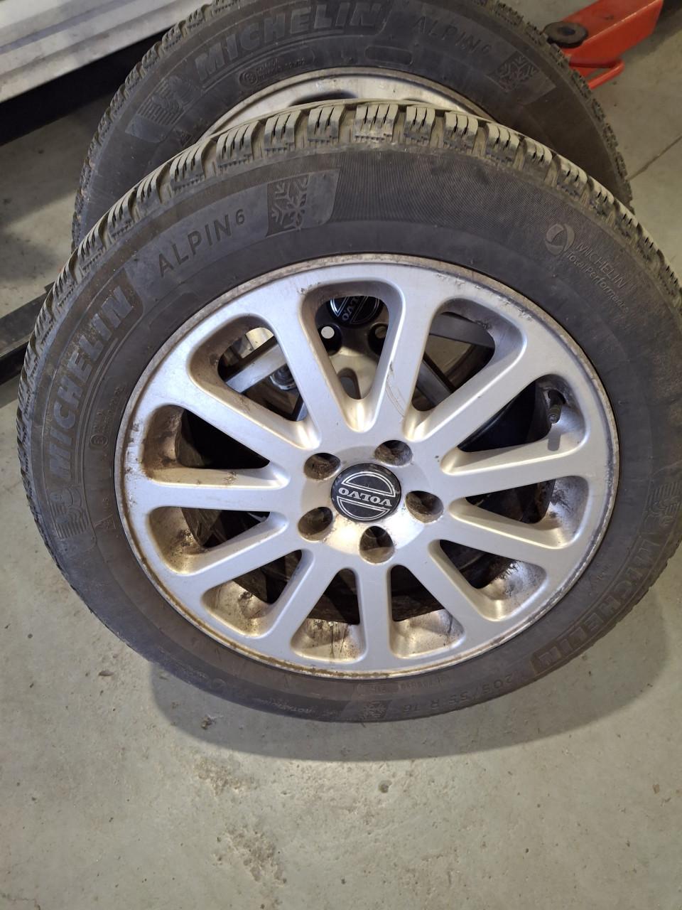 Michelin Winterbanden - Volvo - 205/55/r16 inch