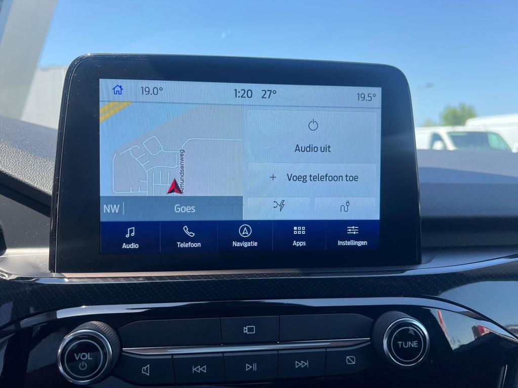 Ford Kuga 2.5 phev e-cvt 225pk st-line x , adaptive cc , carplay , voorruit