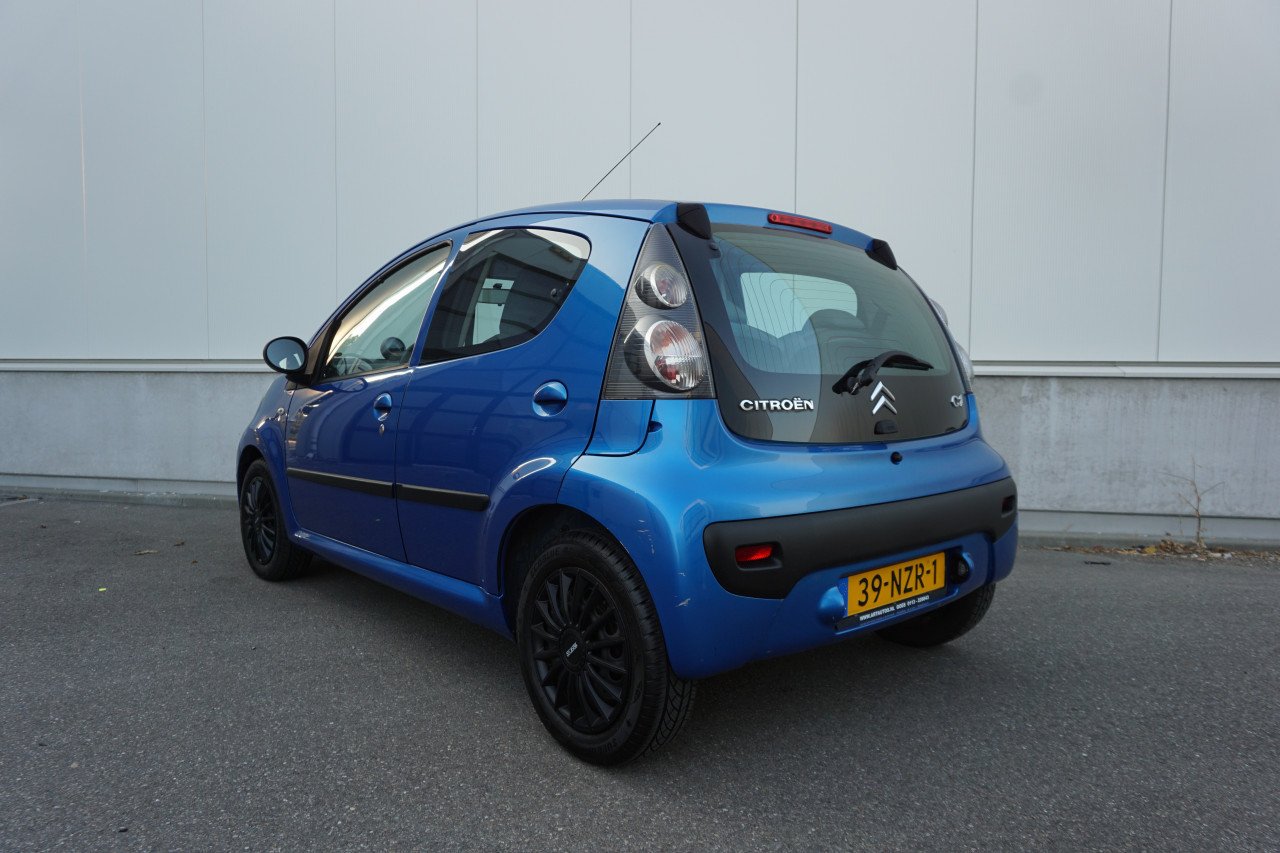Citroen C1 1.0-12V Ambiance - Airco / Elektr. ramen / NAP