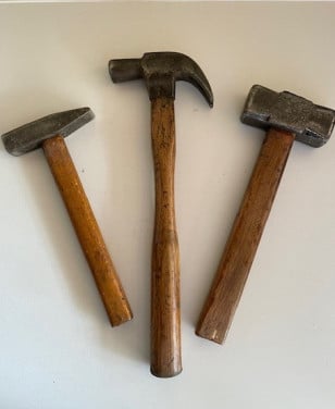 Drie hamers