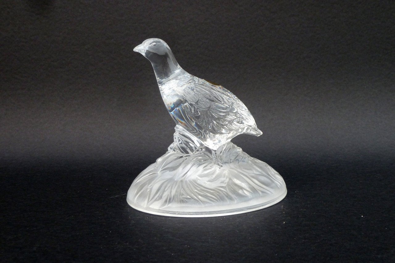 Cristal d' Arques - Kristallen beeldjes Vogels, Honden en Katten
