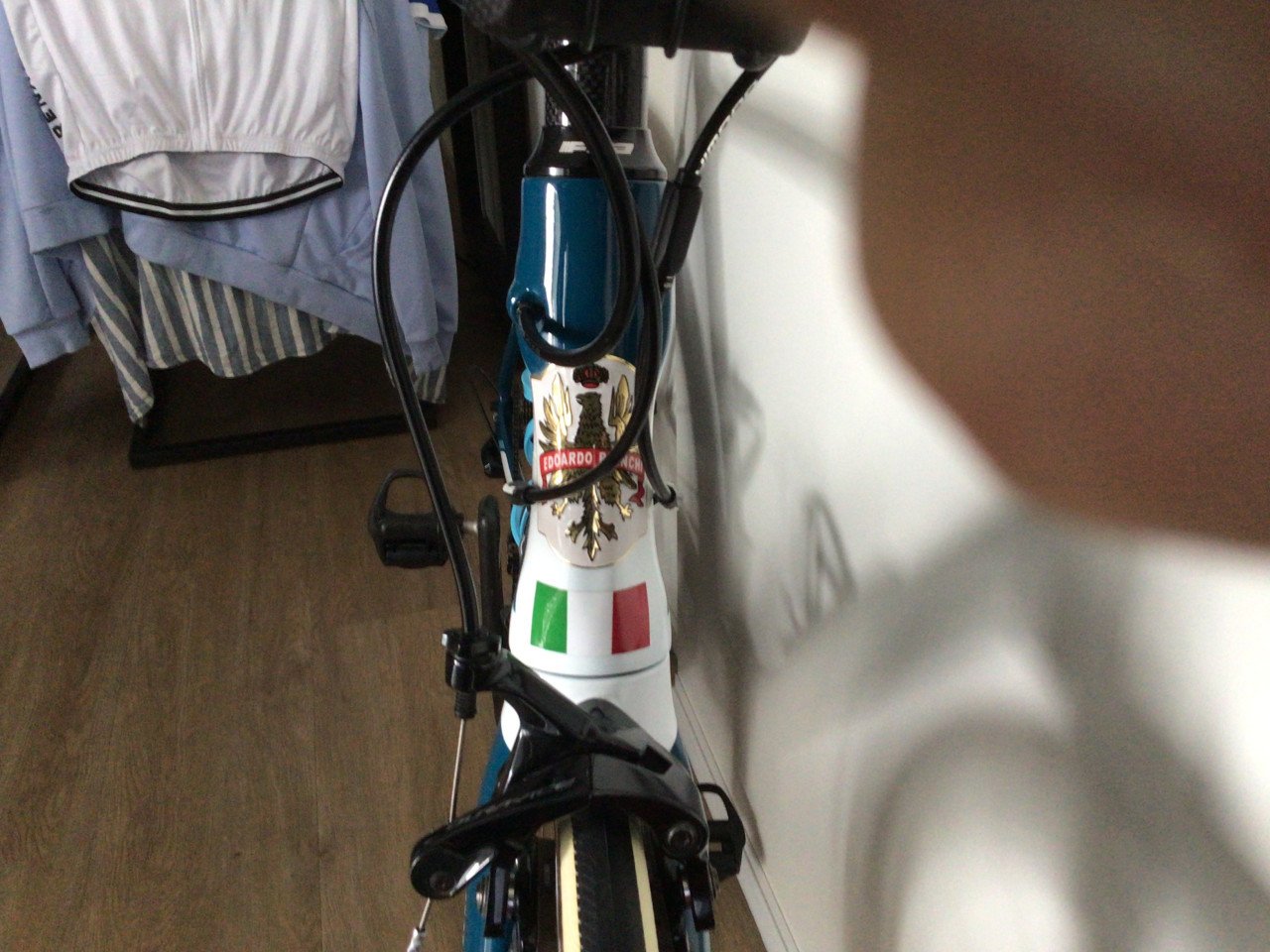 TE KOOP; BIANCHI OLTRE3 RACEFIETS