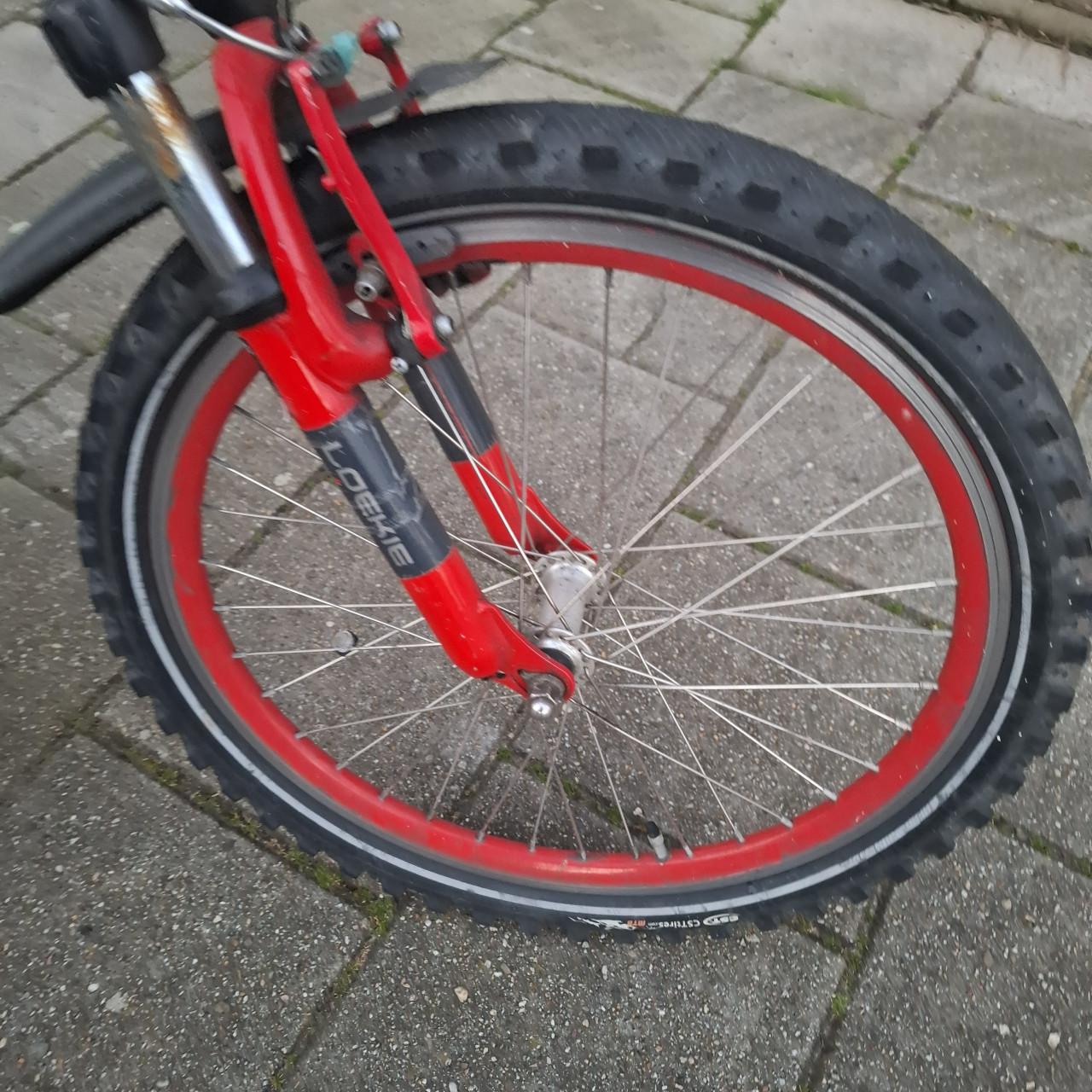 Stoere snake jongensfiets 20 inch