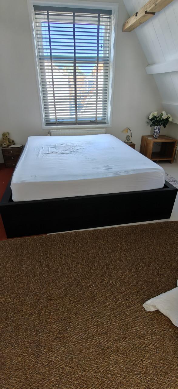 IKEA bedbodem en matras