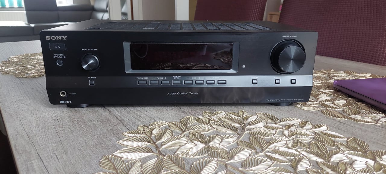 Sony Versterker
