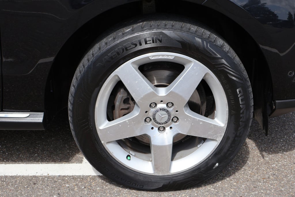 Mercedes-Benz ML-klasse 350 bluetec 4matic l grijs kenteken l 4 x 4 l trekh