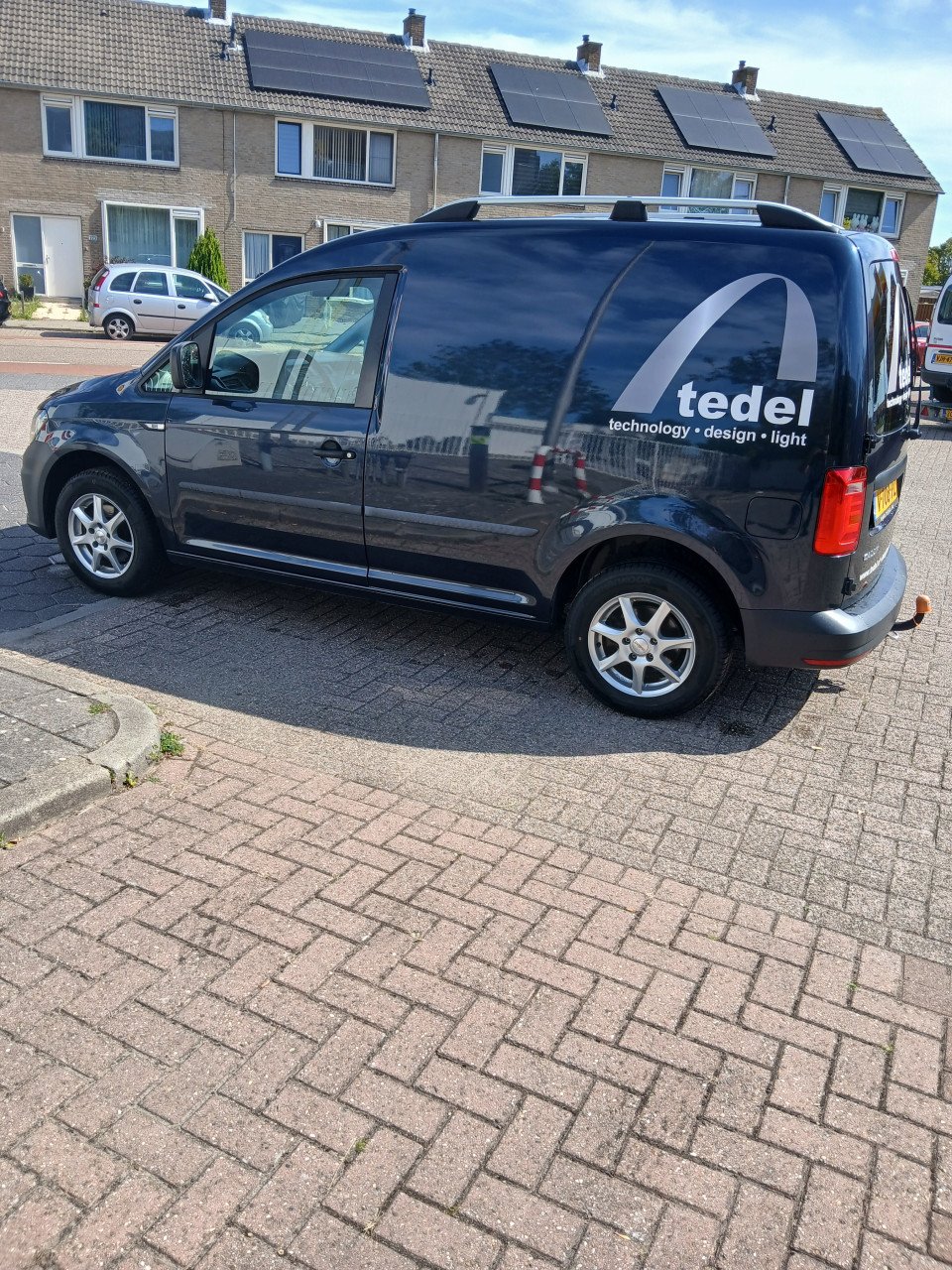 VW Caddy-2015-km. 184567NAP-Airco-L.M velgen-schuifdeur-i.zr.g.st.-7.800,=