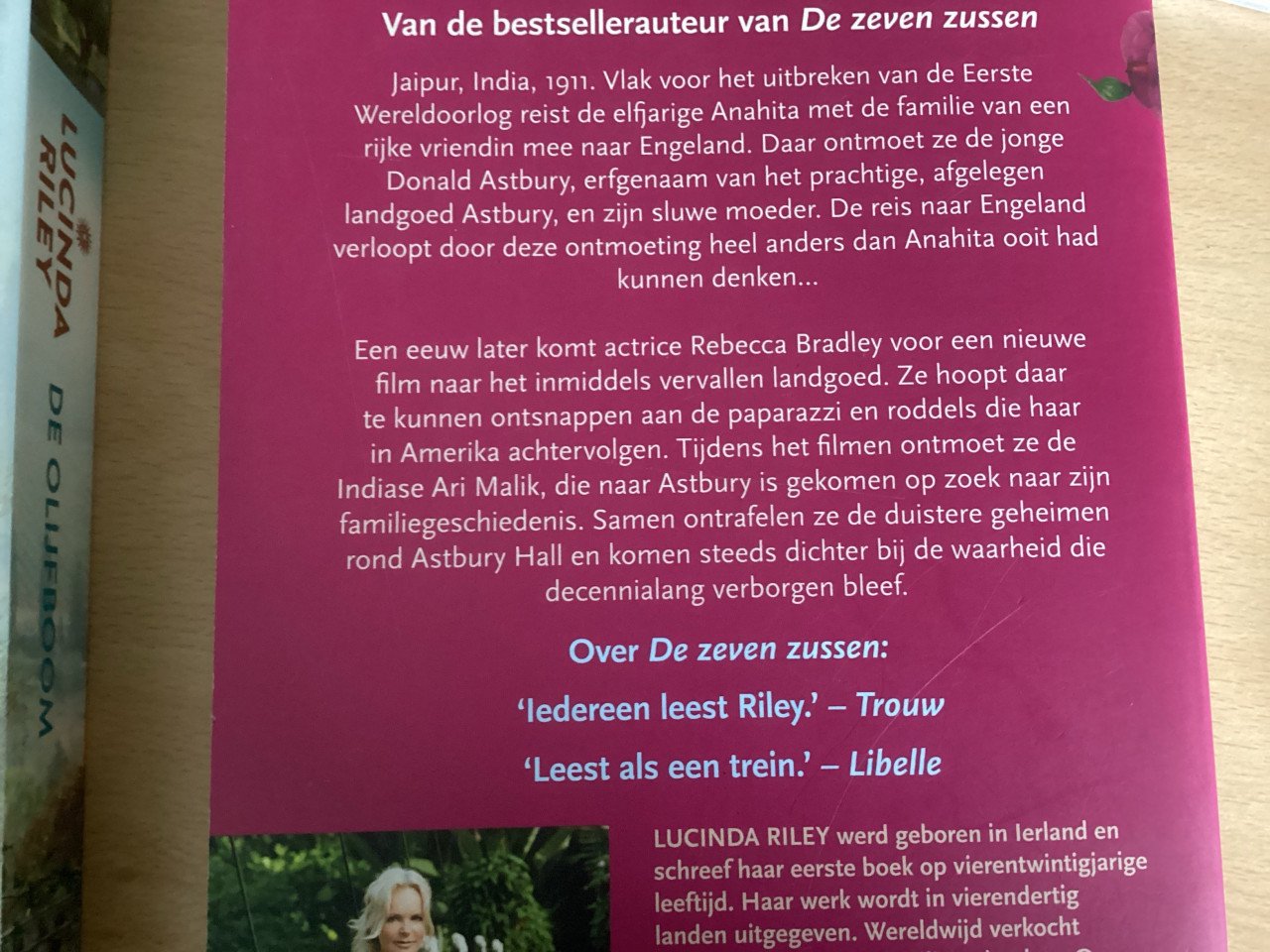 Lucinda Riley:  De olijfboom + De nachtroos
