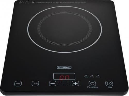 Bourgini inductie kookplaat 2000 W met boekje als nieuw