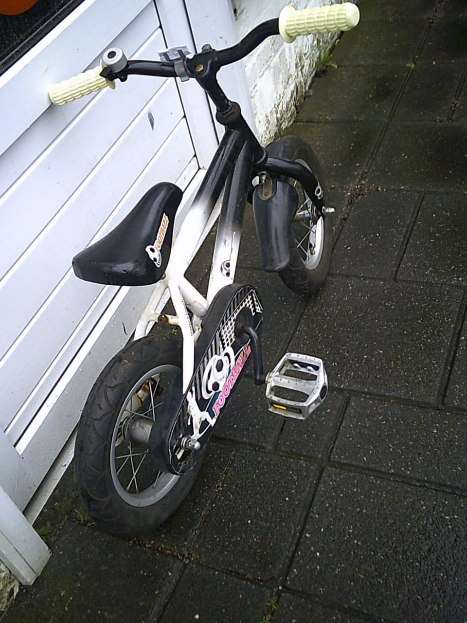 Gebruikte Yipeeh Football Jongensfiets 12" Remnaaf 1 versnelling