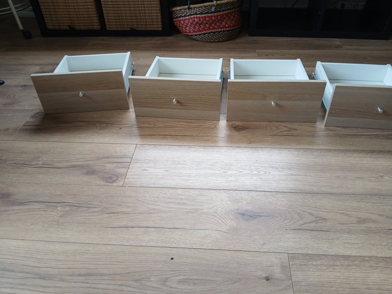Kallax laden van Ikea