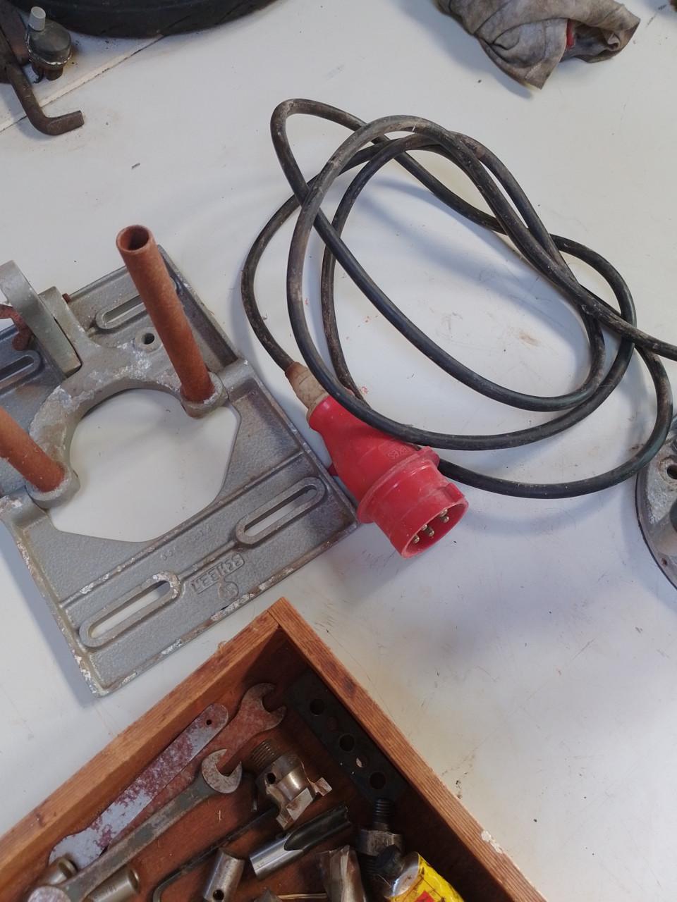 Bovenfrees op 380V