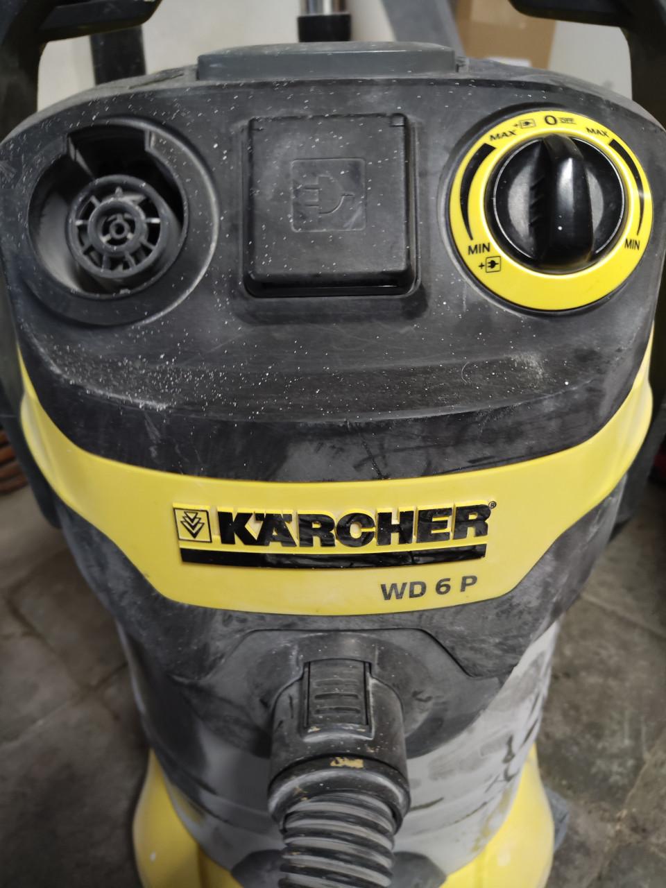 Karcher stofzuiger