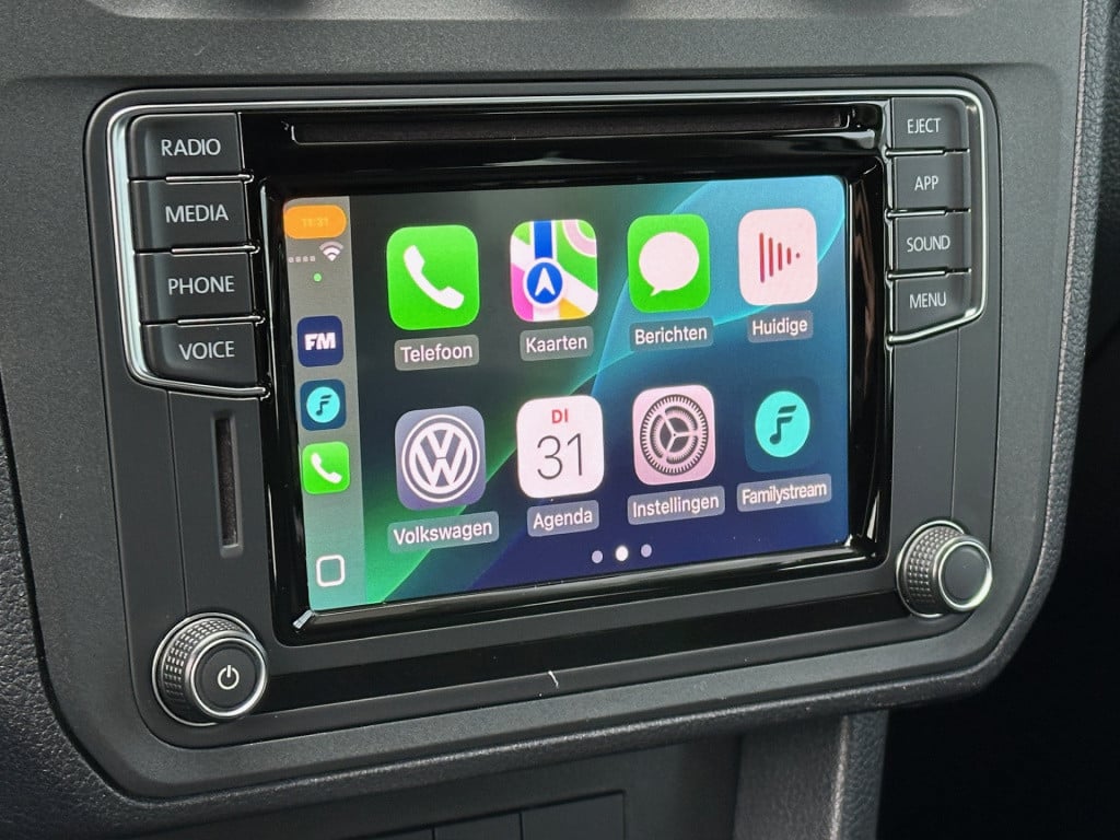 Volkswagen Caddy 1.4 tsi 131pk dsg 5-persoons trendline | cruise | carplay 