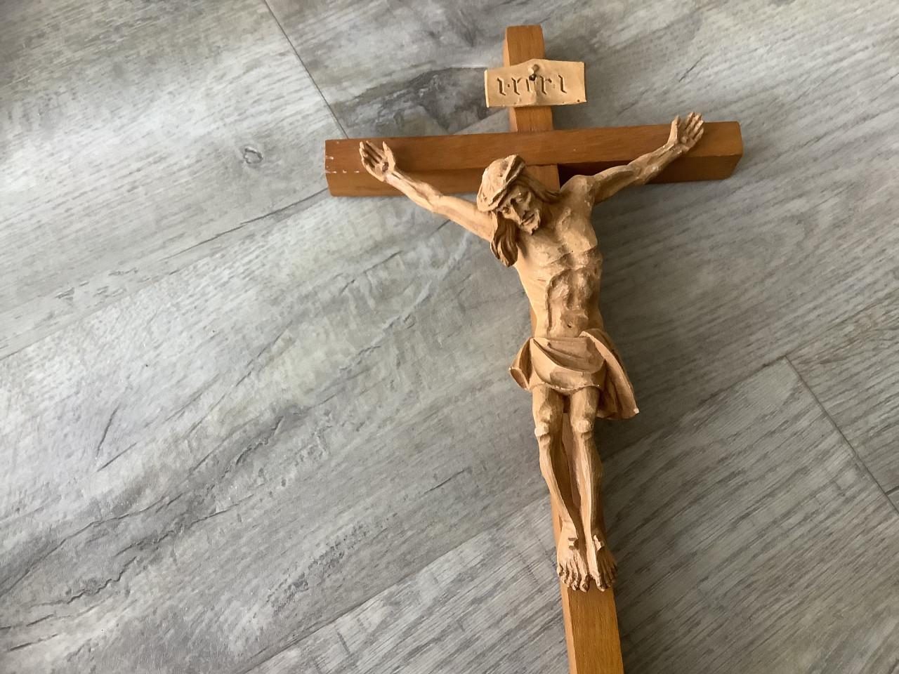 Oude Crucifix - 45 cm