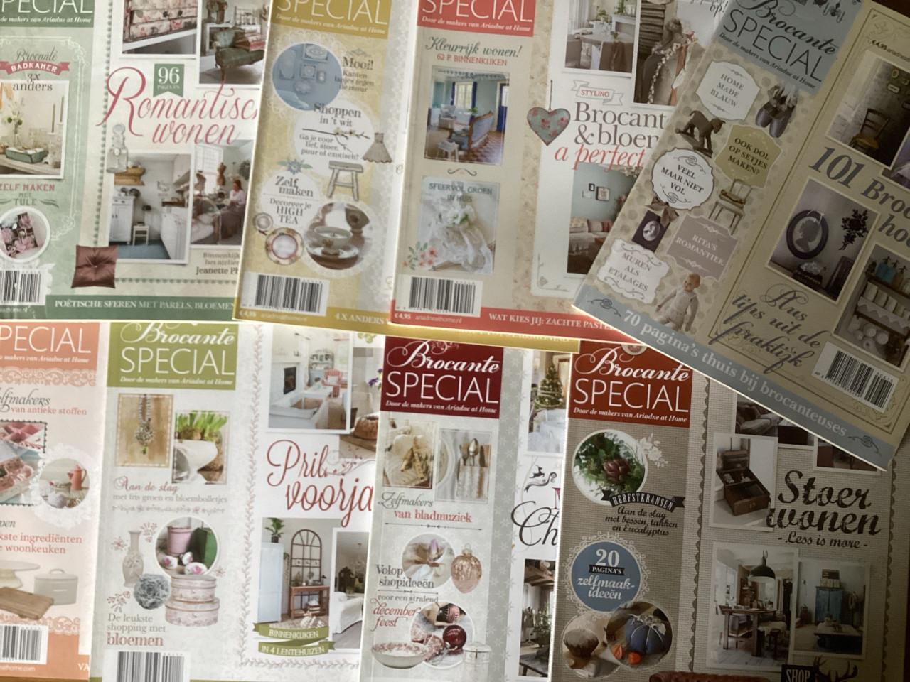 Stapel Ariadne at Home.  Brocante diverse nrs. 2010 - 2019