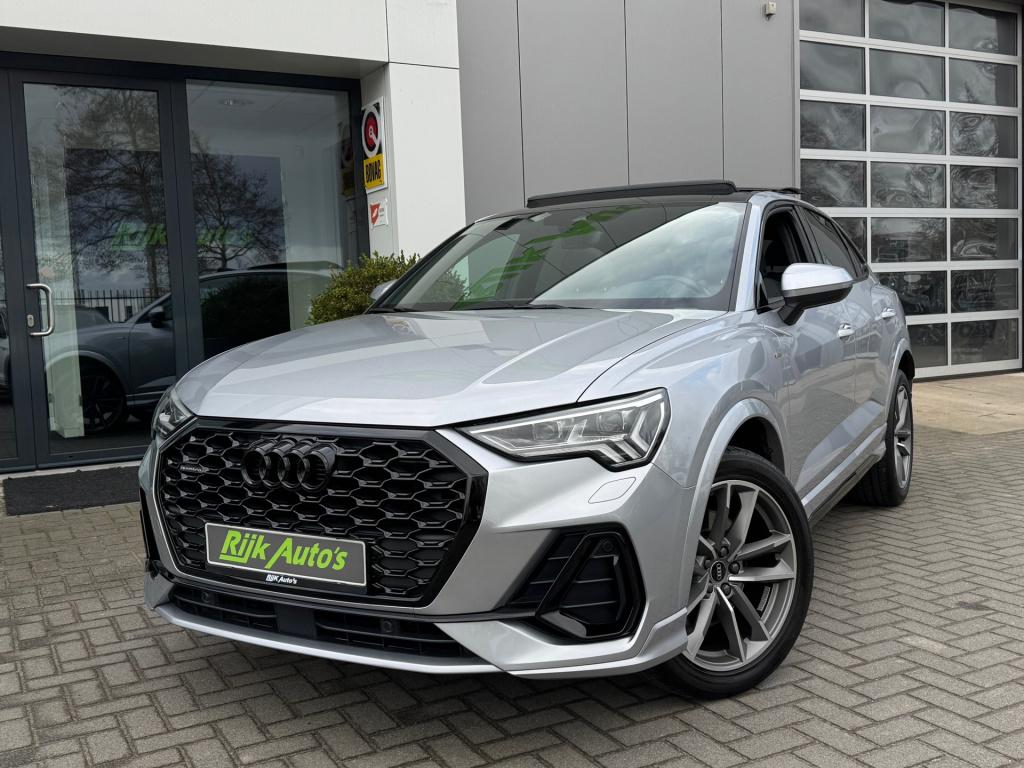Audi Q3 sportback 45 tfsi quattro s edition * pano * b&o * camera * matrix 