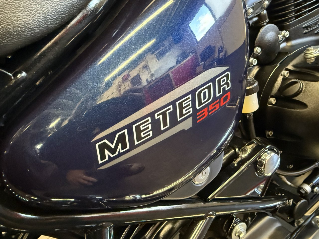 Goed onderhouden/complete Royal Enfield Meteor 350!
