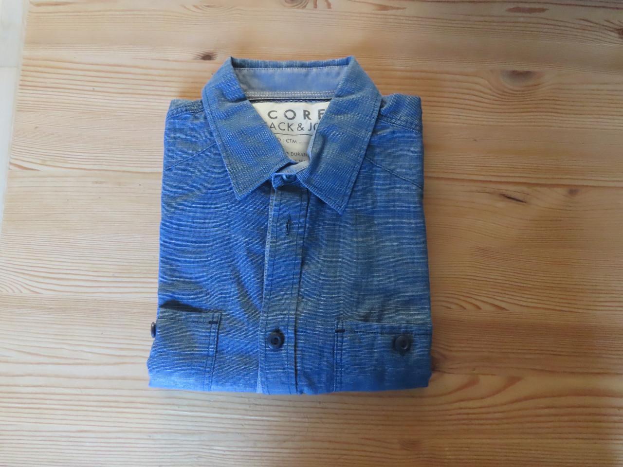 Overhemd heren maat L  (7)