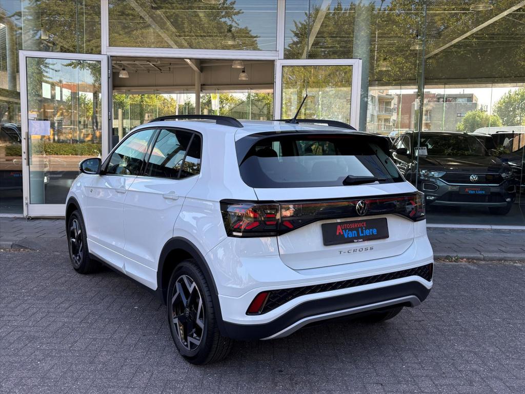 Volkswagen T-cross 1.0 tsi 116pk dsg-7 r-line|adapt cruise| carplay|navi|do