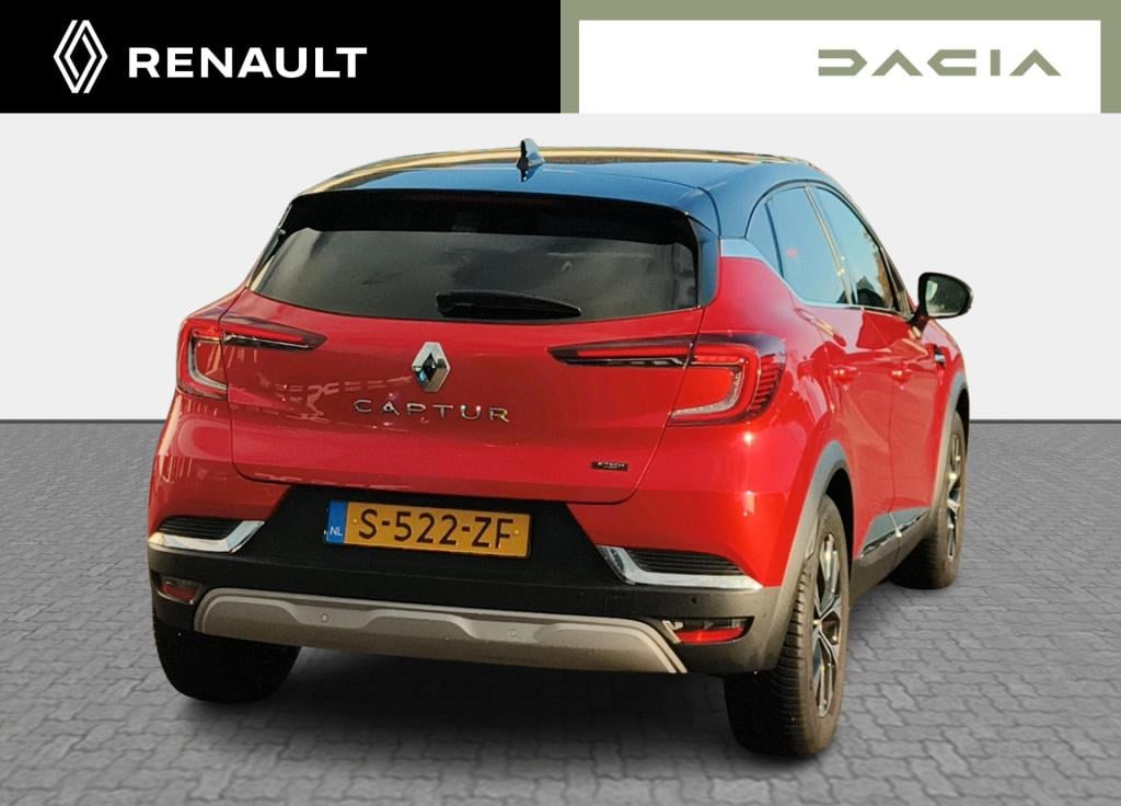 Renault Captur 1.6 e-tech full hybrid 145 techno
