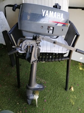 Yamaha 2 buiten boord motor