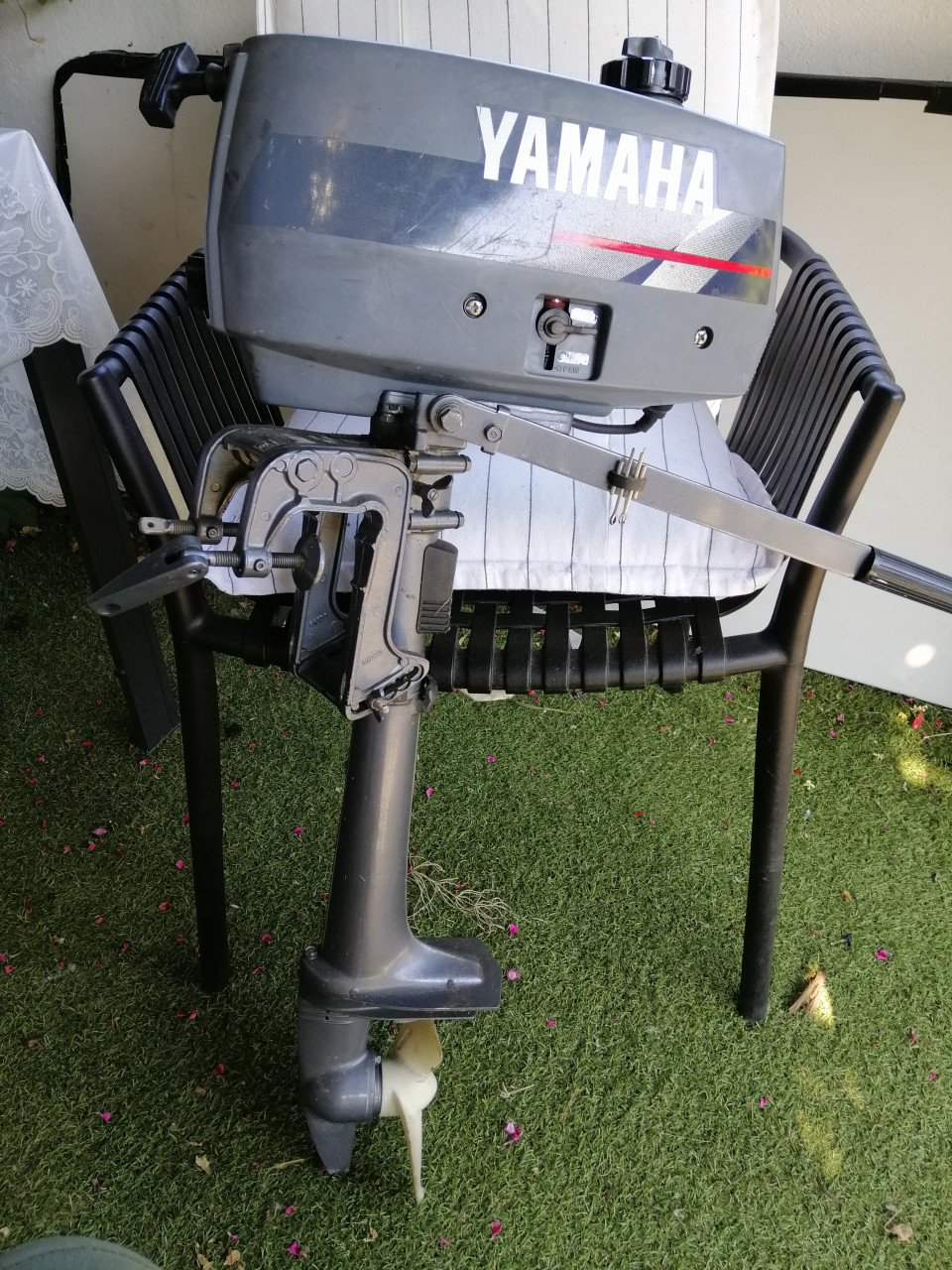 Yamaha 2 buiten boord motor