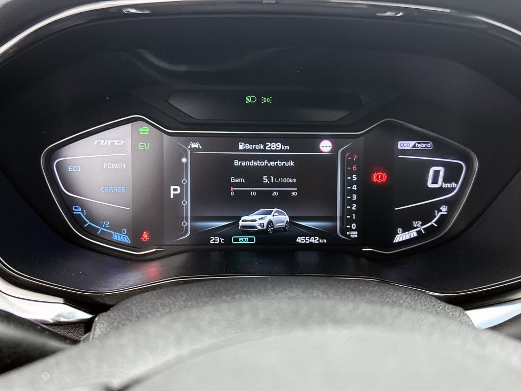 Kia Niro 1.6 gdi hybrid executiveline limited schuif-kanteldak | stoelventi
