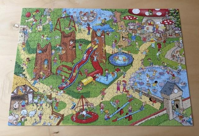 That’s Life puzzel #371362 | Kids Playground | 1000 stukjes