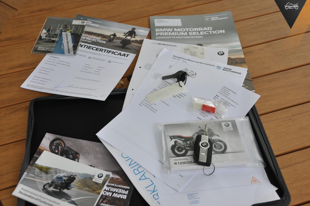 BMW R 1250 GS Adventure alle opties!