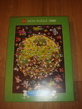 Te koop Complete grappige Cartoon puzzel Football Heye 1000 stukjes