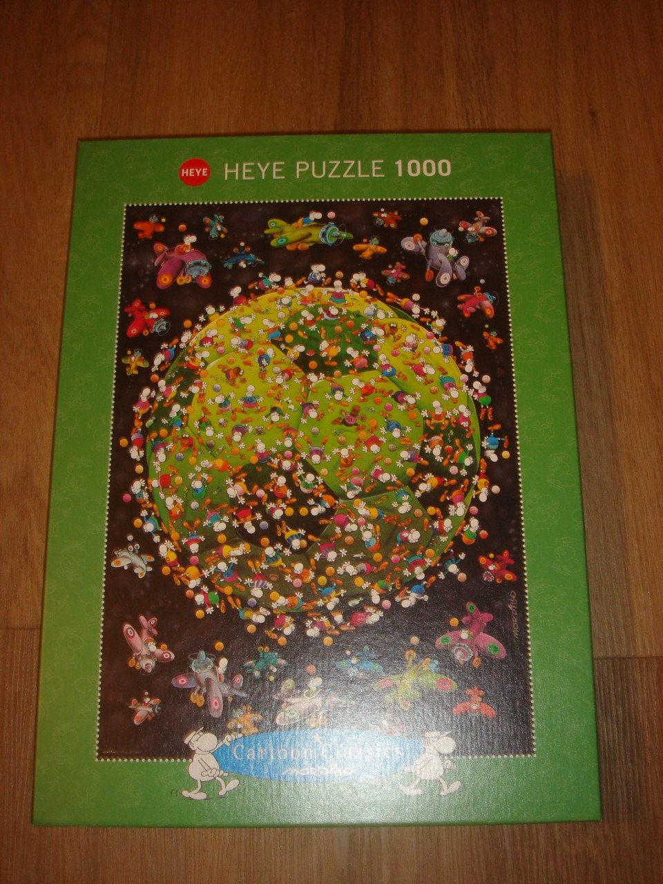 Te koop Complete grappige Cartoon puzzel Football Heye 1000 stukjes