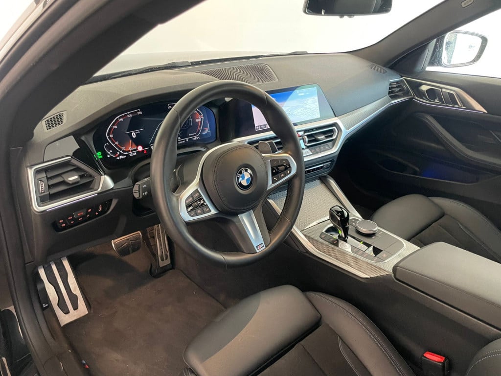 BMW 4 Serie coupé 420i high executive m-sport