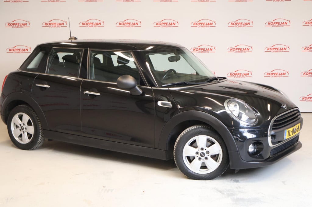 Mini One mini 1.5 salt nl auto, apple carplay, all season, lm velgen, btw