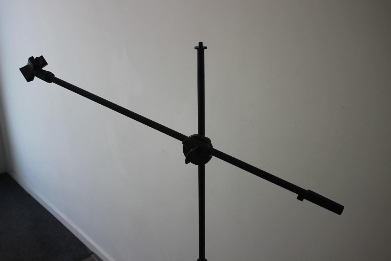 Lampstatieven, microfoonstatief, eenbeenstatief en rolstatief