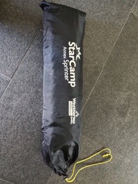 StarCamp Annex Sprinter uitbouw