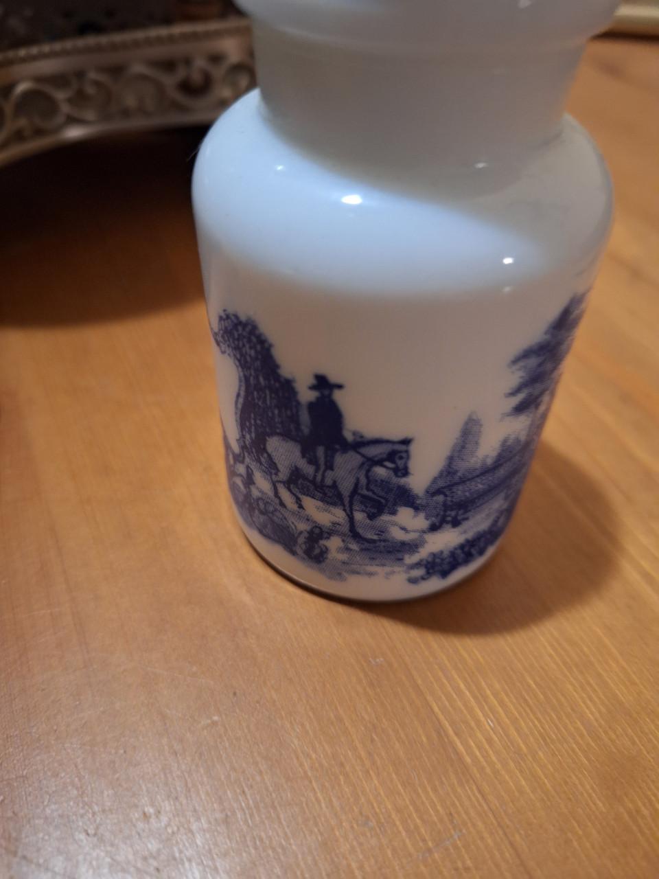 Brocante vooraadpotje