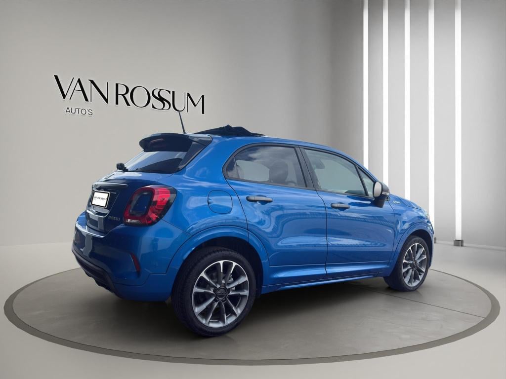 Fiat 500x 1.5 hybrid | cabrio | 5drs| automaat| leder | navigatie | camera 