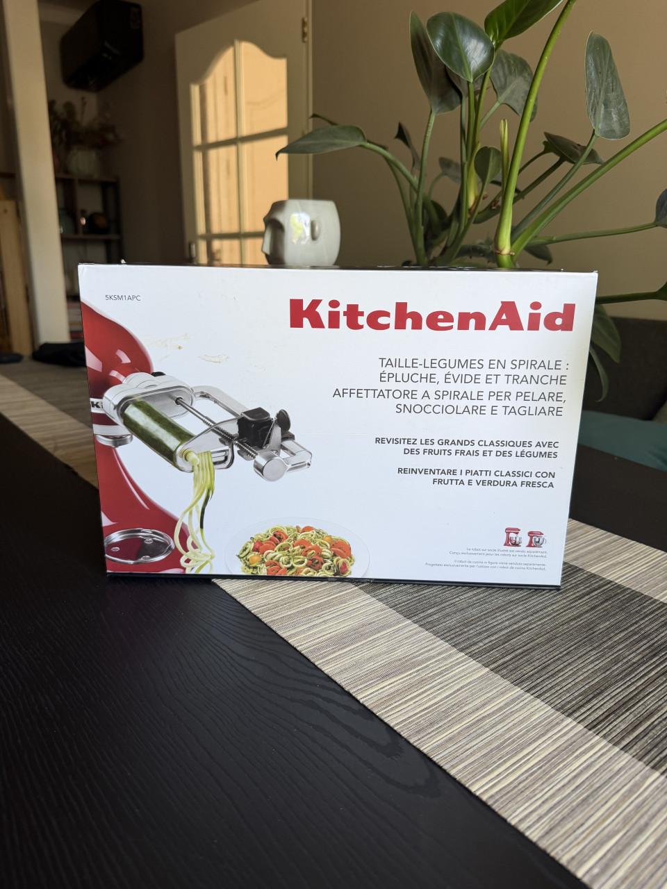 Kitchenaid spiraalsnijder