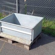 Transpor/schepbak