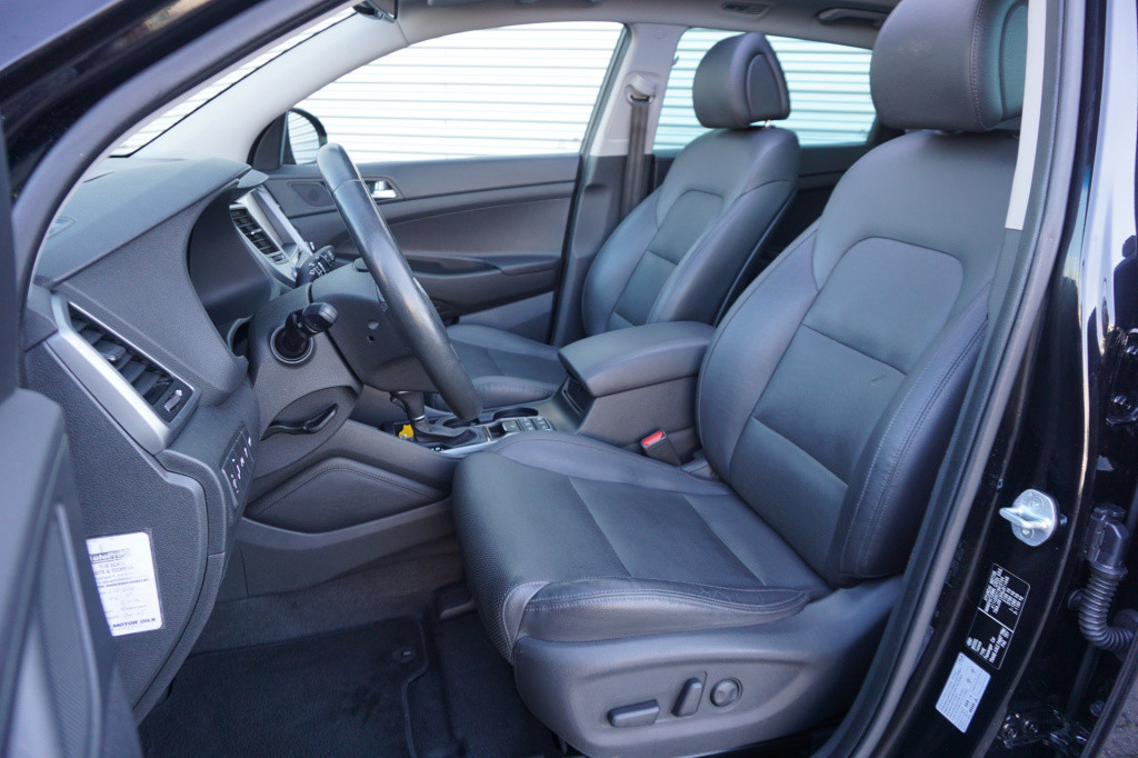 Hyundai Tucson 1.6 t-gdi premium 4wd automaat panoramadak / leder / afn. tr