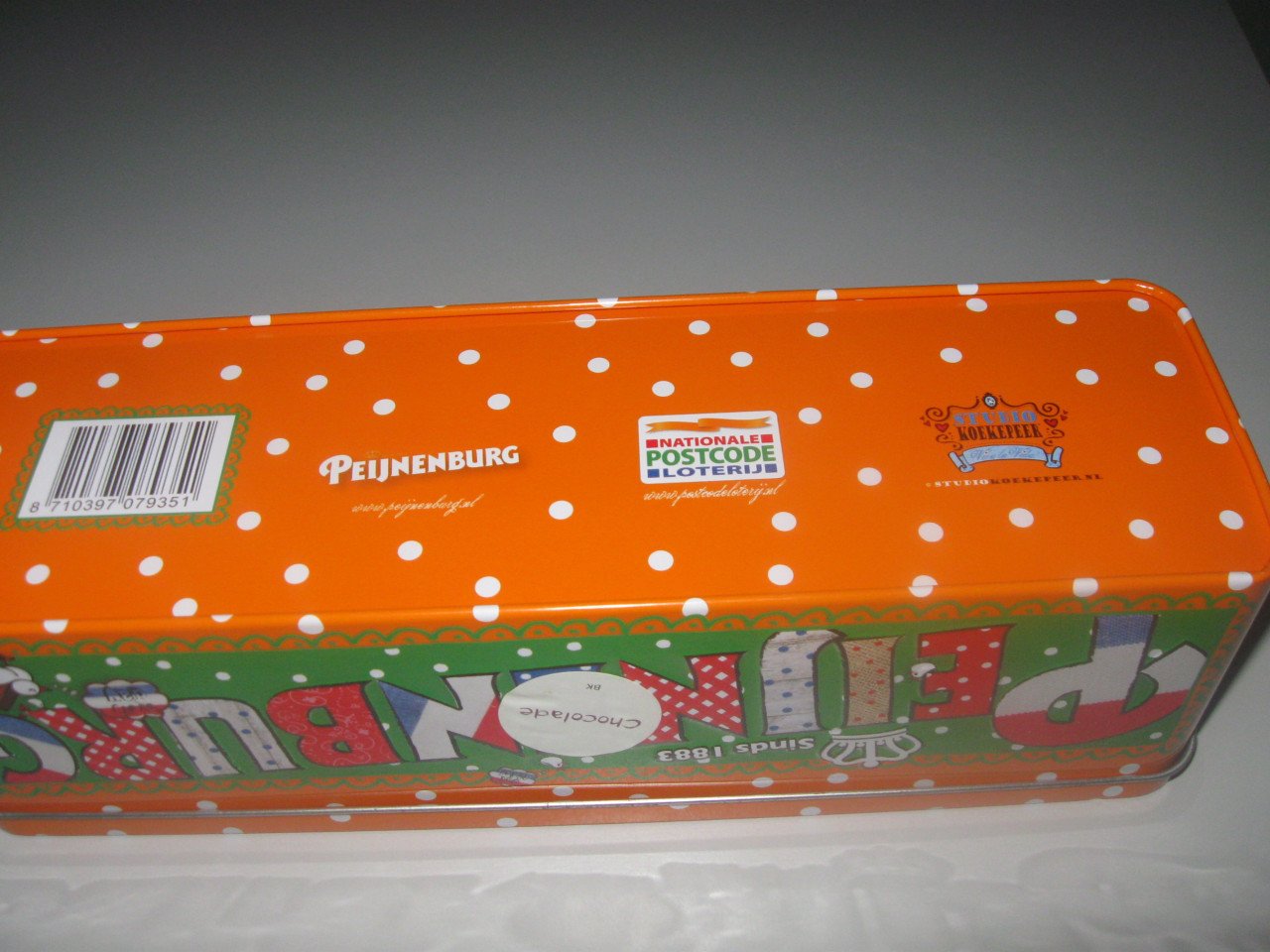 Ontbijtkoek blik