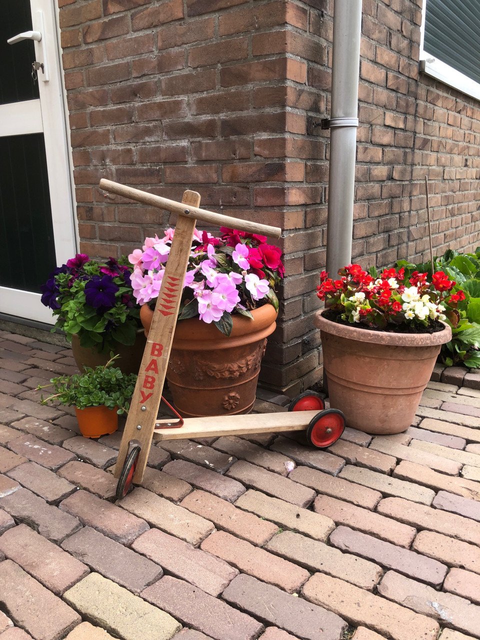 Leuk vintage stepje.