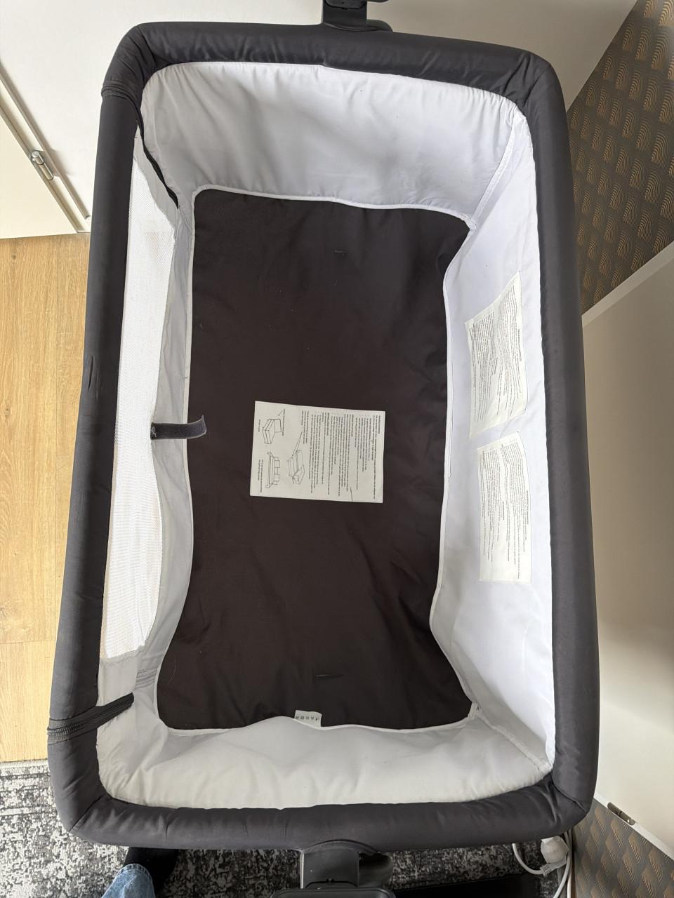 Co-sleeper gebruikt maar perfect!