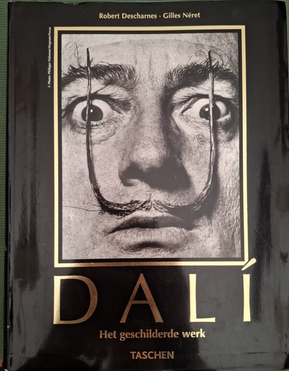 Salvador Dali, 1904-1989, Het geschilderde werk, Deel 1, 1904-1946