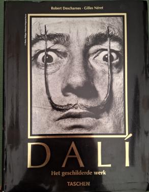 Salvador Dali, 1904-1989, Het geschilderde werk, Deel 1, 1904-1946